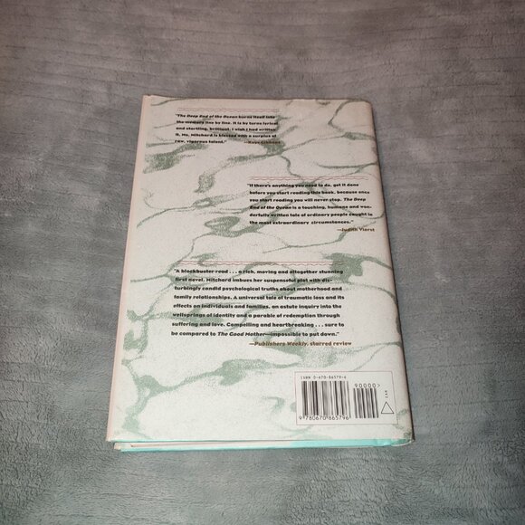 Book Deep End of the Ocean Jacquelyn Mitchard Bestseller plot redemption love - Picture 2 of 10